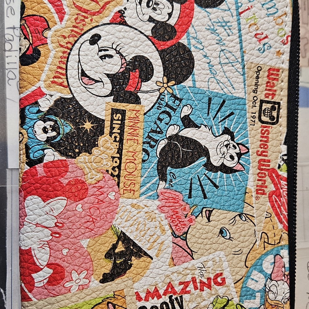 Disney Character Print Wallet